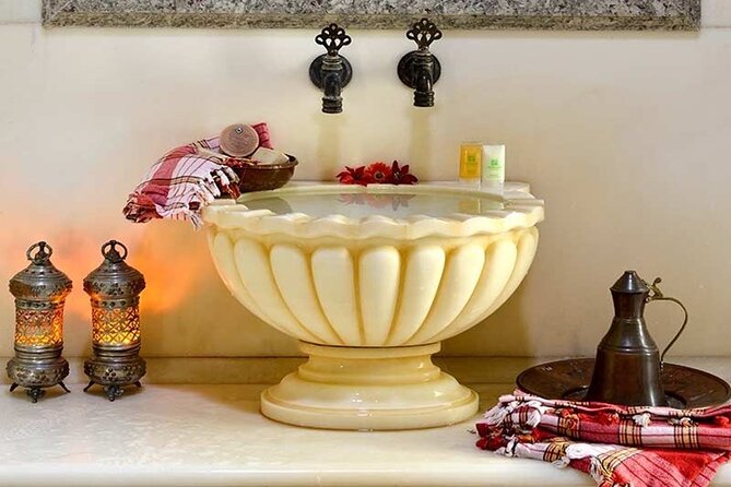 Turkish Bath From Kemer - Complimentary Tea After Massage