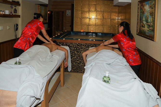 Turkish Bath Hamam Experience in Side - Health and Accessibility Guidelines
