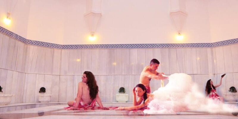 Turkish Bath Hamam The Real One Authentic & Original Bodrum - Dress Code and Extras
