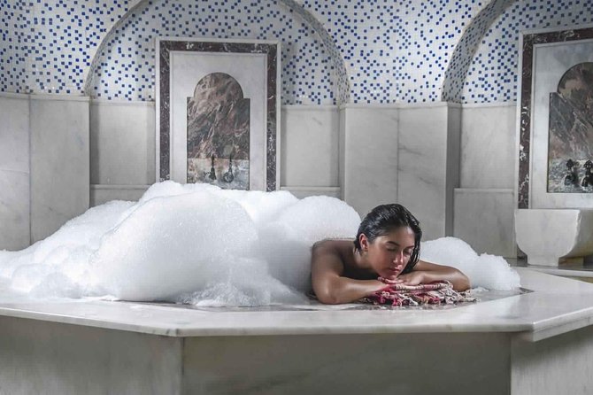 Turkish Bath Hammam Jacuzzi Sauna Steam With Transfer Hurghada - Experience Overview