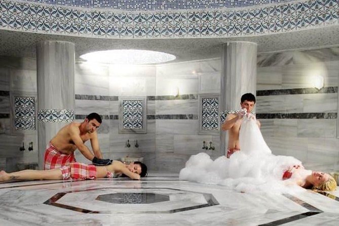 Turkish Bath Hammam Jacuzzi Sauna Steam With Transfer Hurghada - Booking Process
