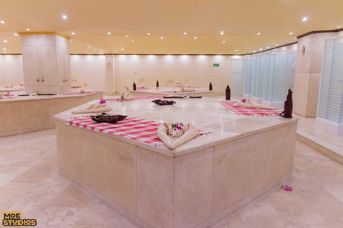 Turkish Bath Hammam Jacuzzi Sauna Steam With Transfer Hurghada - Questions About Your Stay