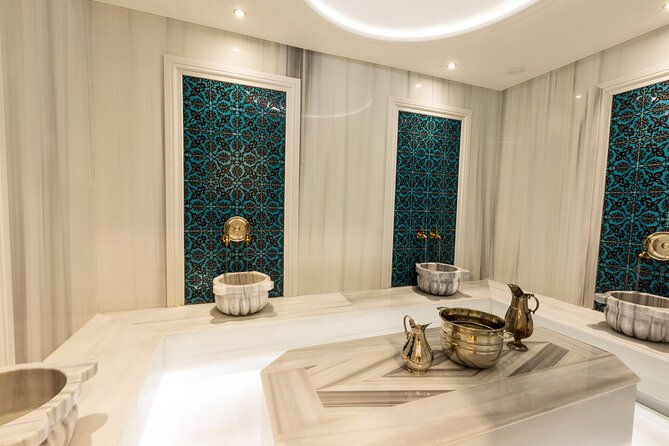Turkish Bath Spa and Massage Experience in Taksim - Accessibility and Health Considerations