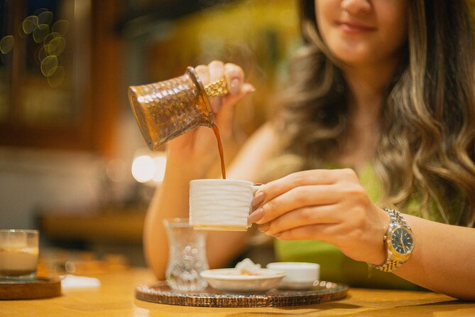 Turkish Coffee Making & Fortune Telling Workshop - Turkish Tea Service