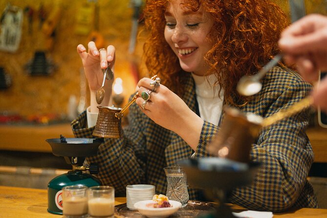 Turkish Coffee Making & Fortune Telling Workshop - Complementary Treats