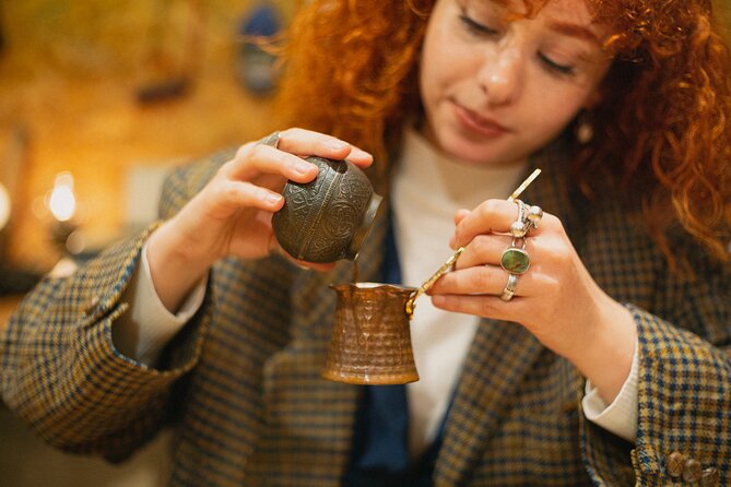 Turkish Coffee Making & Fortune Telling Workshop - Provided Coffee Kit