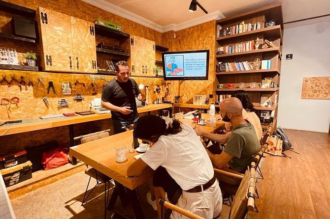 Turkish Coffee Making & Fortune Telling Workshop - Location and Access