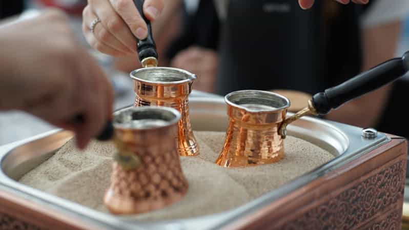 Turkish Coffee on Sand Workshop: Fortune Telling & Gift Set - Pricing and Cancellation