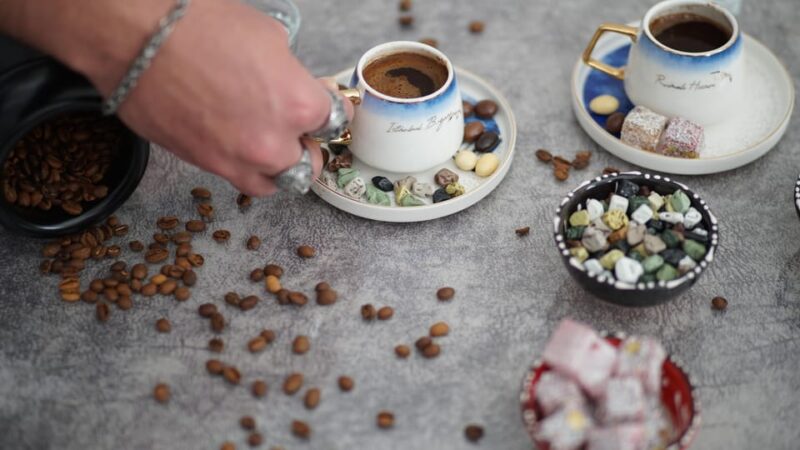 Turkish Coffee on Sand Workshop: Fortune Telling & Gift Set - Coffee Preparation
