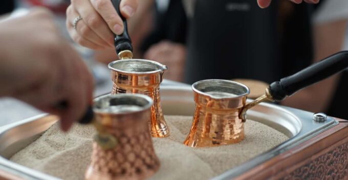 Turkish Coffee on Sand Workshop: Fortune Telling & Gift Set - Included Materials