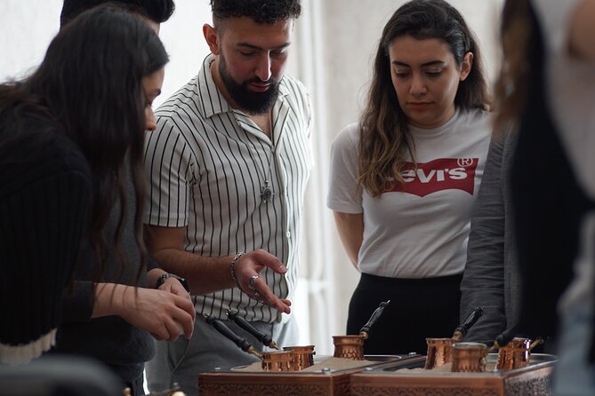 Turkish Coffee on Sand Workshop: Fortune Telling & Gift Set - Coffee Types and Blends