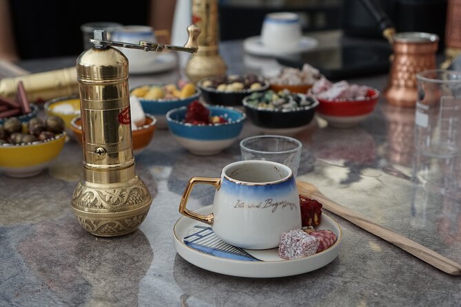 Turkish Coffee on Sand Workshop: Fortune Telling & Gift Set - Inclusions and Amenities