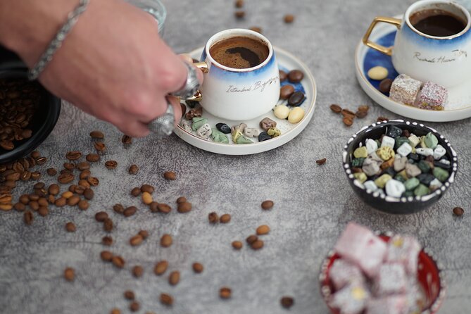 Turkish Coffee on Sand Workshop: Fortune Telling & Gift Set - Booking and Confirmation
