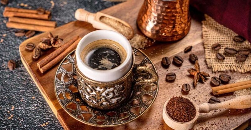 Turkish Coffee on Sand Workshop in Göreme - Traditional Coffee Preparation Process