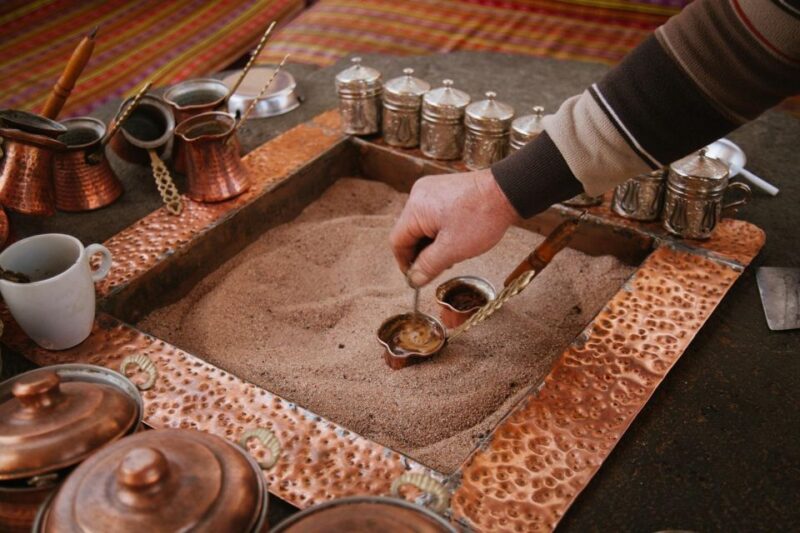 Turkish Coffee on Sand Workshop in Göreme - Engaging With a Local Guide