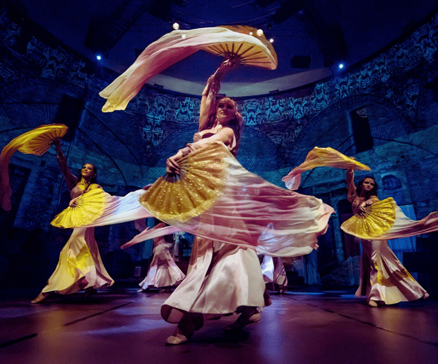 Turkish Dance Show at Hodjapasha Cultural Centre in Istanbul - Performance Highlights
