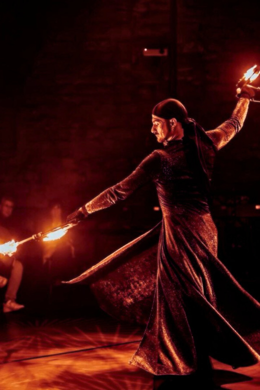 Turkish Dance Show at Hodjapasha Cultural Centre in Istanbul - Venue and Historical Significance
