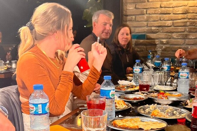 Turkish Food Night and Rooftop Experience Istanbul - Overview of the Turkish Food Night