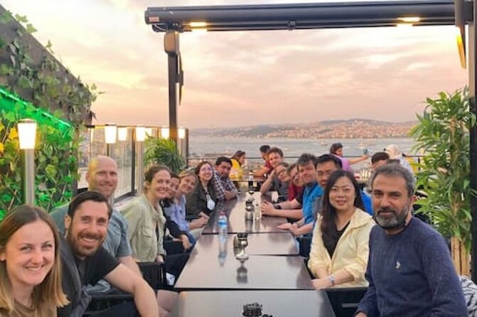 Turkish Food Night and Rooftop Experience Istanbul - Accessibility and Public Transportation