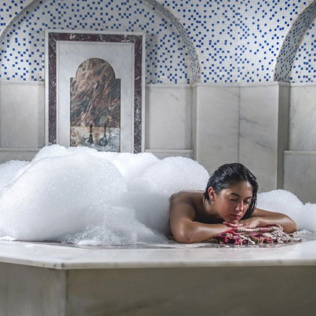 Turkish Hammam in Alanya - Services and Treatments