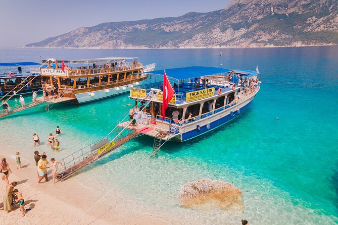 Turkish Maldives Adrasan Boat With Lunch From Antalya - Reviews