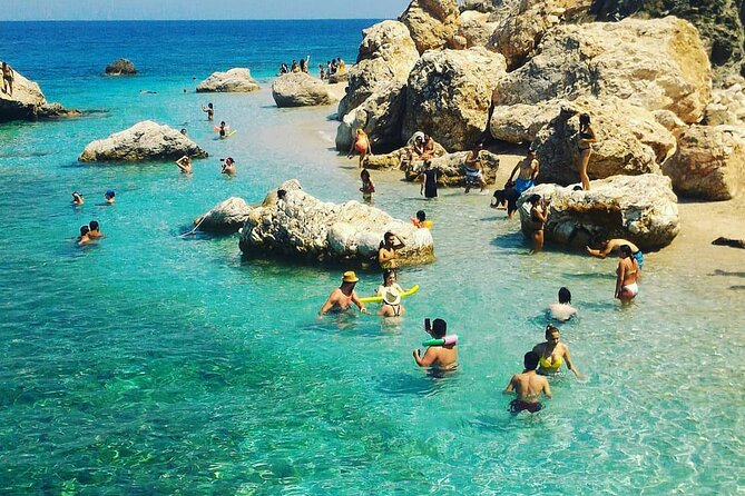Turkish Maldives Boat Trip Adrasan-Suluada Island From Antalya - Included Amenities and Activities