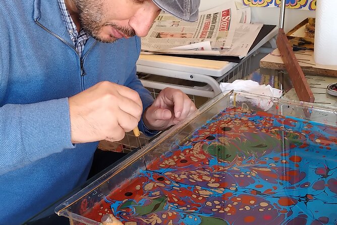 Turkish Marbling Paper Art Workshop - Booking Information