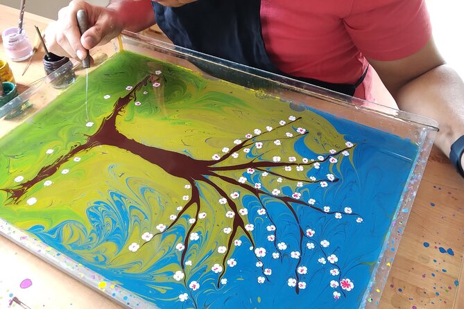 Turkish Marbling Paper Art Workshop - Reviews and Ratings
