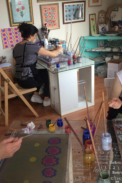 Turkish Marbling Paper Ebru Art Workshop - Booking Information
