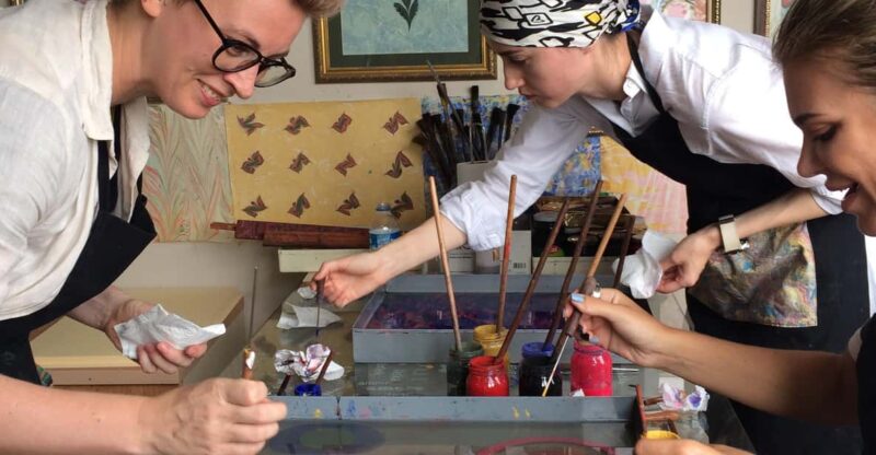 Turkish Marbling Paper Ebru Art Workshop - Additional Information