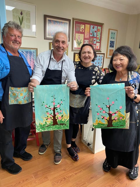 Turkish Marbling Paper Ebru Art Workshop - Location and Nearby Attractions