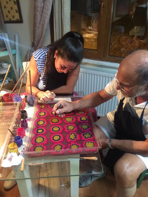 Turkish Marbling Paper Ebru Art Workshop - Duration and Pricing