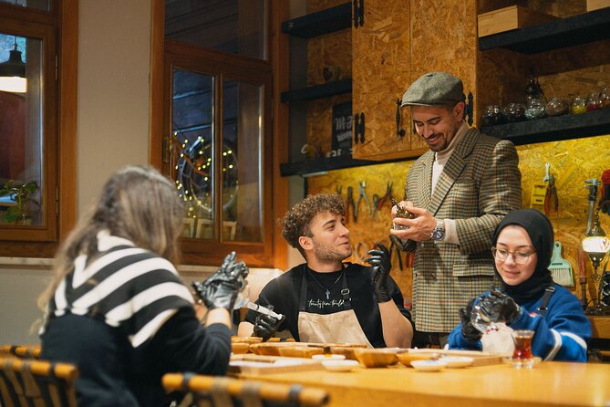 Turkish Mosaic Lamp Workshop - Meeting and Pickup