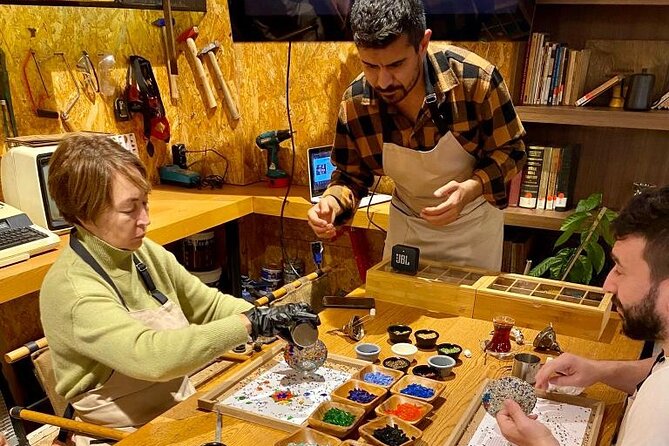 Turkish Mosaic Lamp Workshop - Reviews