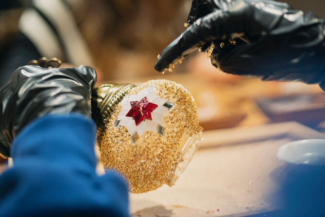 Turkish Mosaic Lamp Workshop - Highlights