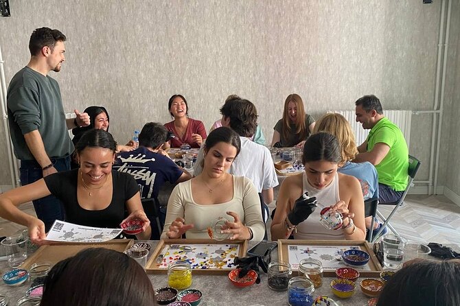 Turkish Mosaic Lamp Workshop With a Mosaic Lamp Artist - Highlights of the Workshop