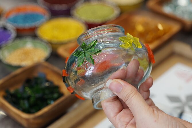 Turkish Mosaic Lamp Workshop With a Mosaic Lamp Artist - Lamp Components and Inclusions