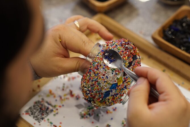Turkish Mosaic Lamp Workshop With a Mosaic Lamp Artist - Meeting Point and Accessibility