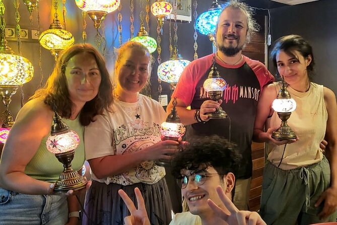 Turkish Mosaic Lamp Workshop With a Mosaic Lamp Artist - Booking Confirmation and Policies