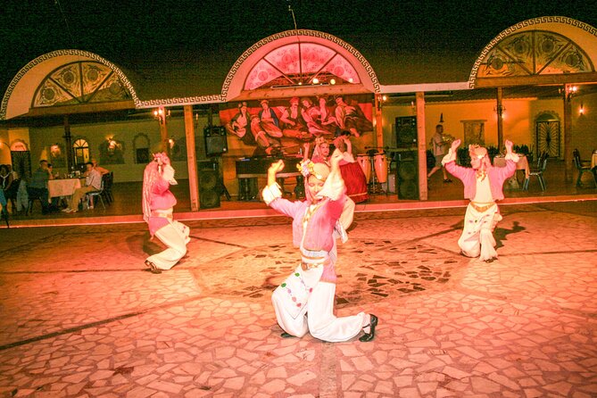 Turkish Night in Marmaris City Center, Traditional Folk Dances, Dinner, Drinks - Meeting and Pickup