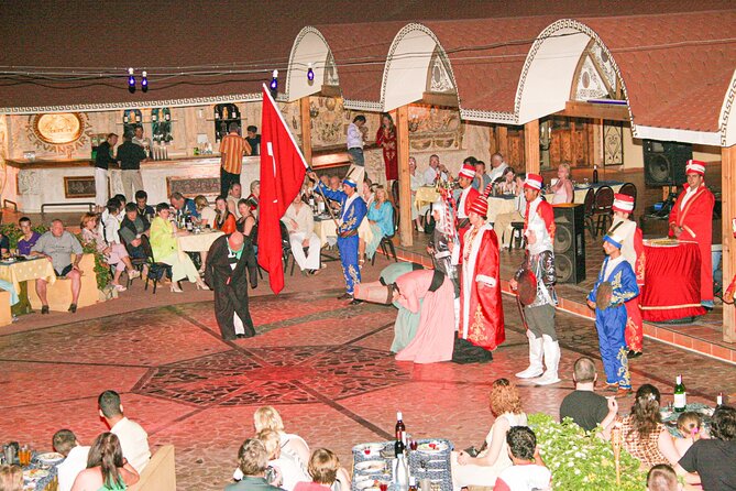 Turkish Night in Marmaris City Center, Traditional Folk Dances, Dinner, Drinks - What To Expect