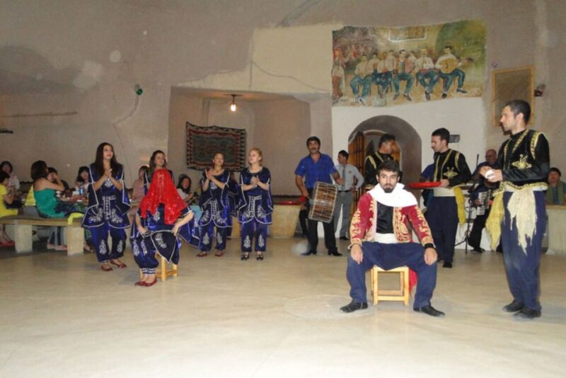 Turkish Night Show in Cappadocia - Dining Menu