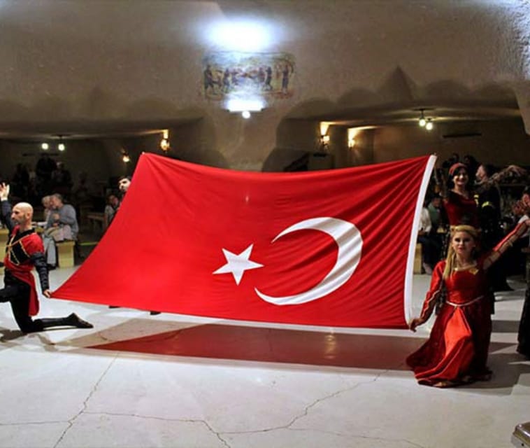 Turkish Night Show in Cave Restaurant - Reservation Information