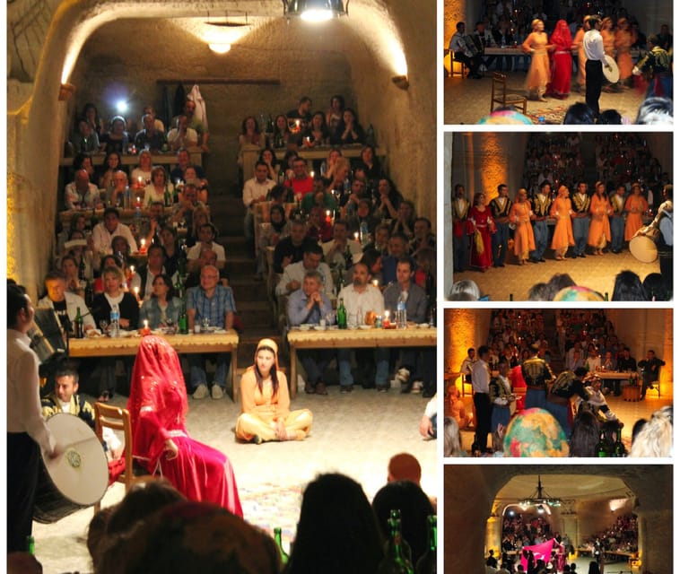 Turkish Night Show in Cave Restaurant - Dance Performances