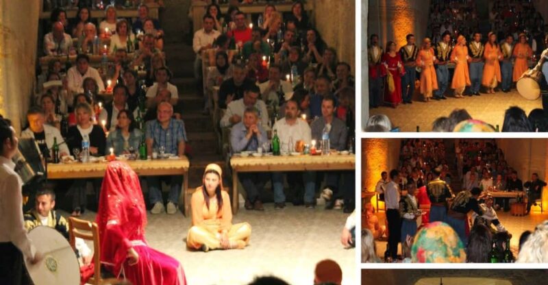 Turkish Night Show in Cave Restaurant - Joining the Dancing