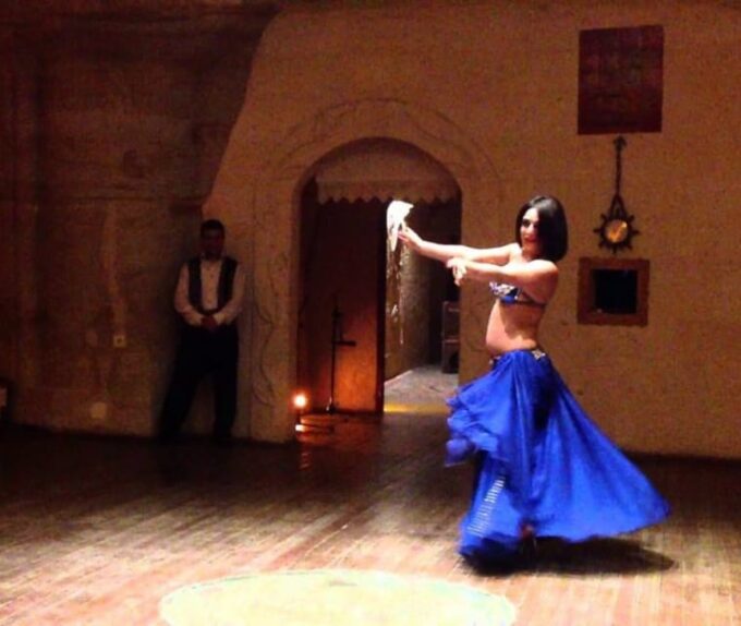 Turkish Night Show in Cave Restaurant - Reserved Table