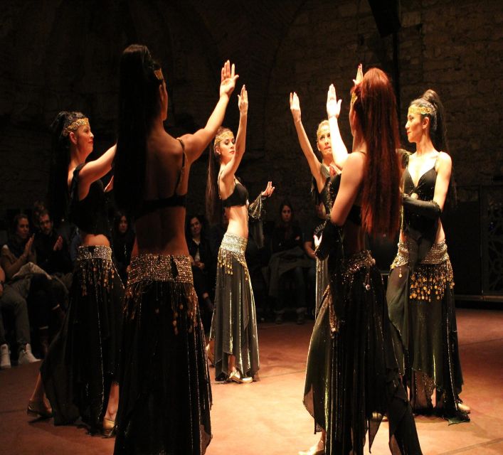 Turkish Night Show With Dinner and Unlimited Drinks - Pickup Location and Inclusions