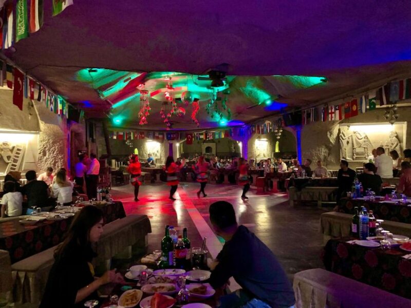 Turkish Night Show With Dinner and Unlimited Drinks - Traditional Turkish Dinner
