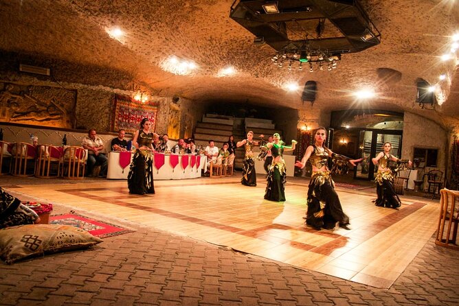 Turkish Night Show With Dinner and Unlimited Free Alcohol - Complementary Activities in Cappadocia