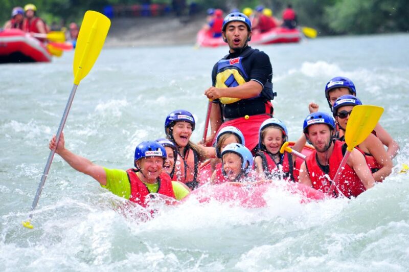 Turkish Riviera: Full-Day Off Road and Rafting Tour - Activities and Experience